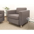 thumbnail image 4 of OSP Home Furnishings Pacific Armchair In Cement Gray Fabric, 4 of 4