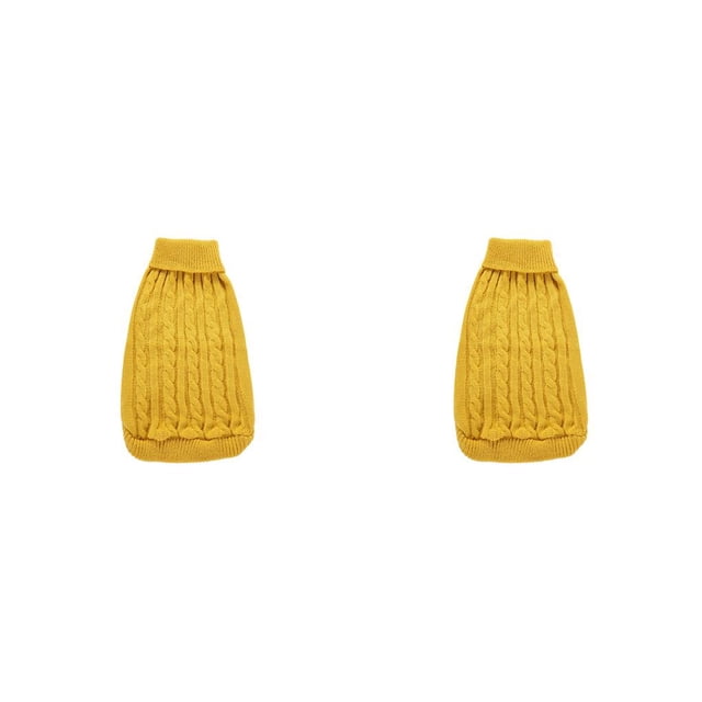 Methold Ropa para perros, camisa para cachorros, vestido para cachorros abrigados, traje para las cuatro estaciones, elasticidad gruesa, accesorios para Type2 NO2
