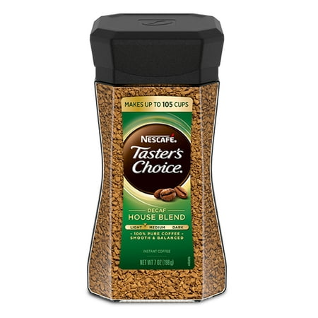 UPC 028000313852 product image for Nescafé Decaf Taster s Choice  Light Medium Roast Instant Coffee Jar  7 oz | upcitemdb.com