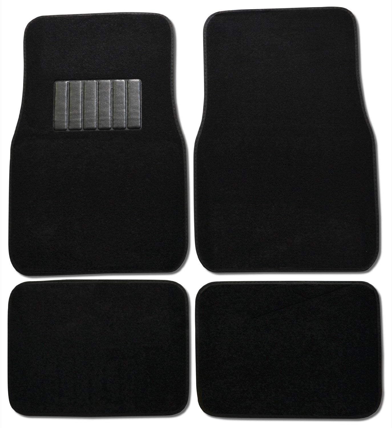 Highland 4580500 5th Avenue Gray Ultimate Luxury Carpet Floor Mat 5 Piece