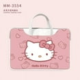 thumbnail image 6 of Kawaii Sanrio Hello Kitty Laptop Bag Waterproof Storage Notebook Bag 13/14/15/16Inch Portable Shockproof Protection Laptop Bags, 6 of 10