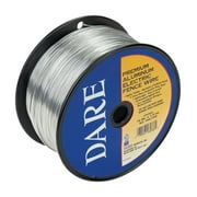 Dare Products Electric Fence Wire 1320 ft. Silver