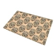 thumbnail image 3 of CADecor Skull Non-Slip Bath Rug Bath Mat Rug Doormat 30x18 inches, 3 of 3