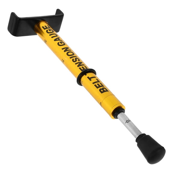 Zehuanyu Universal Belt Tensioner Pulley Tool 10lbs Adjustable Wrench Accurate Belt Tension Measurement Ideal For Motorcycle And Automotive Maintenance