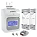 thumbnail image 3 of Calculating uPunch Starter Time Clock Bundle with 100-Cards, 1 Ribbon and 2 Keys (HN2500), 3 of 10