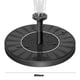 thumbnail image 4 of Fuente solar Bomba de agua solar Fuente flotante solar monocristalina de 1,4 W Bomba de fuente solar fácil de usar para jardín Patio Estanque de pájaros Piscina y estanque, 4 of 5