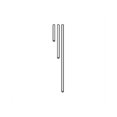 thumbnail image 1 of Kichler 2999 12" Downrod Accessory, 1 of 3