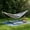 Blue&white, variant on IdealHouse Double Hammock with Stand, 450 lb Capacity, Adjustable Portable Hammock Chair with Sturdy Steel Frame, Thick Rope and Carrying Bag Suitable for Backyard, Camping or Outdoor