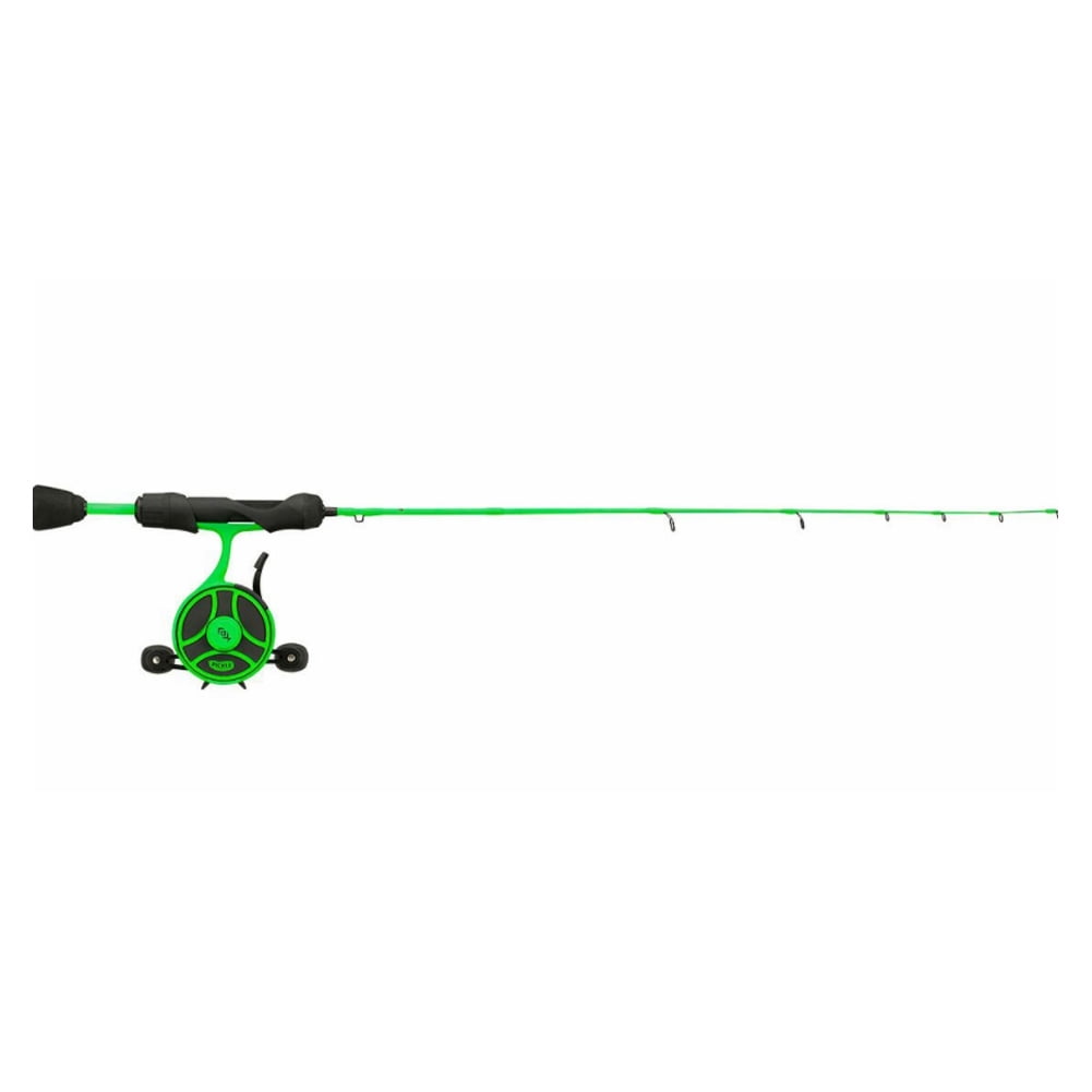 Radioactive Pickle Ice Combo 27" L - FF Ghost + Tickle Stick (Reel Seat Handle) - Left Hand - Walmart.com Radioactive Pickle Ice Combo 27" L - FF Ghost + Tickle Stick (Reel Seat Handle) - Left Hand - Walmart.com