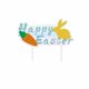 thumbnail image 1 of Pastel de Pascua Topper, Pastel de Papel Multicolor Toppers 8x4.5cm Conjunto de 5 para la Decoración Del Postre, la Hornería de las Vacaciones de Pascua Y la Fiesta, 1 of 6