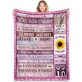 thumbnail image 1 of LHSHID 21st Birthday Gifts Blanket Flannel Soft and Comfortable Anti static Bed Sofa Blanket 50x60in, 1 of 5