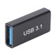 thumbnail image 5 of Adaptador hembra tipo C a USB 3.1 A hembra Convertidor USB recto para extensión de transferencia de cable de datos USB 3.1, 5 of 9