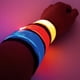 thumbnail image 5 of Pulsera reflexiva del aplauso del LED, brazalete luminoso de los deportes al aire libre de la noche de la muñeca que corre, 5 of 5