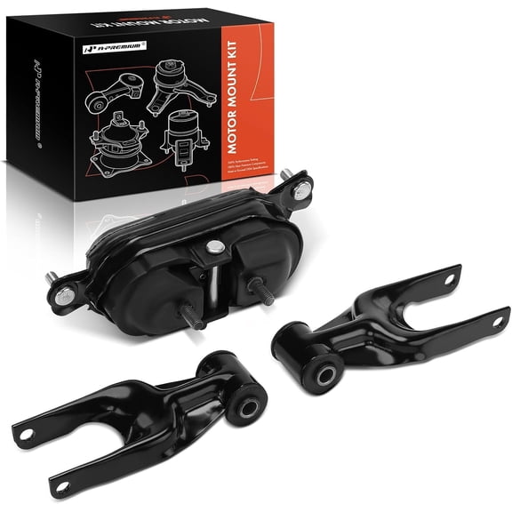 A-Premium 3PCS Engine Motor Mount and Torque Strut Mount Set Compatible with Chevrolet Impala, Lumina, Monte Carlo & Buick Regal, Century & Oldsmobile Cutlass Supreme, Intrigue & Pontiac Grand Prix