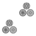 thumbnail image 4 of Juego de Accesorios de Cocina Bearachild 3 Piezas Gris Oscuro, 4 of 6