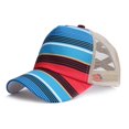 thumbnail image 3 of Womens Visors Hat - Baseball Cap with Quick Drying Mesh for High Ponytail and Everyday Comfort, 3 of 4