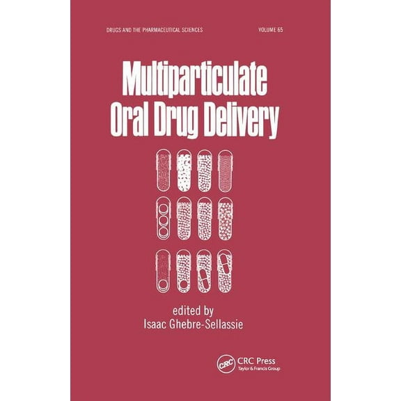 Multiparticulate Oral Drug Delivery, (Paperback)