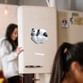 thumbnail image 4 of Panda 3D de Souvenir Cocina Refrigerador Etiqueta de Tablero de anuncios de oficina Regalos decorativos Adornos Material de  nubes perfecl Imanes de refrigerador, 4 of 8