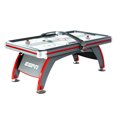 thumbnail image 1 of ESPN Table de Hockey à Air 7 Pieds avec Marqueur Électronique, 2 Palets et 2 Poussoirs, 1 of 12