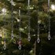 thumbnail image 1 of 6 Piezas de Adornos Navideños de Copo de Nieve Colgantes de Acrílico de Cristal, Decoración Navideña, Carámbano, Colgante de Gota de Agua., 1 of 7