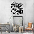 thumbnail image 3 of Craftnamesign Custom Happy Father's Day Metal Wall Art, Best Gifts for Dad and Grandpa, 3 of 5