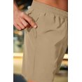 thumbnail image 3 of Pinspark Men's Gym Workout Shorts - 7" Quick Dry Running Athletic Shorts with Towel Loop and Zipper Pockets, 3 of 8