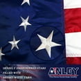 thumbnail image 6 of Anley 3x5 Ft EverStrong Series Betsy Ross Flag 210D Polyester - Embroidered Stars and Sewn Stripes - US Patriotic Banner Flags, 6 of 7