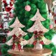 thumbnail image 4 of Fiudx Ofertas Flash Del Día Solo En Línea Decoraciones Navideñas De Nuevo Estilo, Árbol De Navidad De Hierro forjado, Adornos Para Árboles De Navidad, 4 of 4