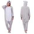 thumbnail image 1 of Pijamas de una pieza unisex para adultos, disfraz de tigre, oso, gato, animal, disfraz de Halloween, Navidad, ropa de dormir, monos de rana y Panda, 1 of 4