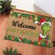 thumbnail image 1 of Christmas Decorations Clearance!! Xmas Welcome Christmas Mat Non-Slip and Washable Doormat Decoration Door Mat Entrance Rugs, 1 of 3