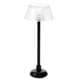thumbnail image 1 of Mini lámpara de pie LED en miniatura para casa de muñecas, ideal para decoración de sala de estar o dormitorio., 1 of 8