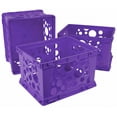 thumbnail image 2 of Mini Crate 9"X7.75"X6"-Violet 61U24C-61494, 2 of 2