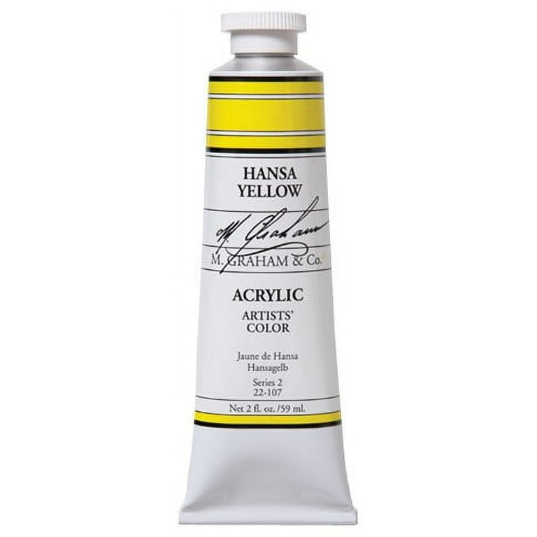 M. Graham Acrylic Artists' Color 59ml Hansa Yellow