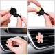 thumbnail image 4 of Clips de ventilación de aire con flor de margarita, ambientador de coche, clip de ventilación decorativo para accesorios de decoración de ventilación de coche (rosa)-rosa- Sincero Electrónica, 4 of 5