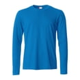 thumbnail image 1 of Clique T-Shirt Basique à Manches Longues pour Hommes, 1 of 4