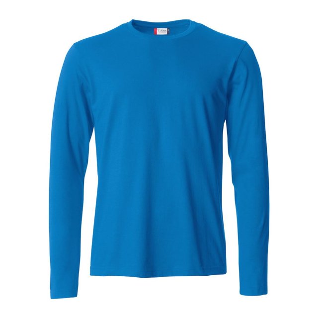 Clique T-Shirt Basique à Manches Longues pour Hommes