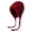 Red, variant on Ladies Hat Auutmn Winter Beanie Warm Japanese Knit Hat Pile Cap Windproof Thick Ear Protection Tie Pullover Gorro Bonnet
