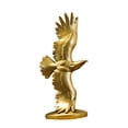 thumbnail image 2 of Escultura de águila para decoración de escritorio, estatua de águila, escultura para comedor y hogar. Estilo B, 2 of 9