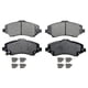 thumbnail image 1 of Balatas SEMIMETALICAS WAGNER 2009 al 2012 DODGE L4 2.4L Delanteras, 1 of 4