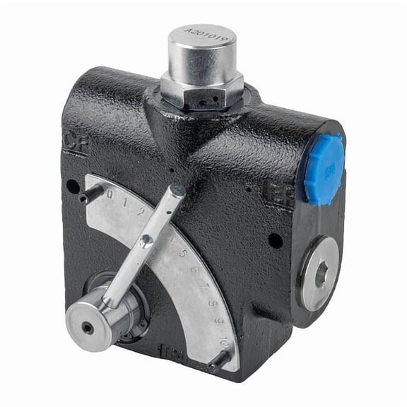 Delavan Fluid Power Flow Control Valve,30 gpm,Spool,NPT FC30N