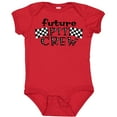 thumbnail image 3 of Inktastic Future Pit Crew Racing Flags Boys or Girls Baby Bodysuit, 3 of 5