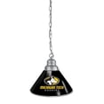 thumbnail image 1 of Holland Bar Stool BL1CHMITech NCAA Michigan Tech Huskies Single Shade Pendant Light - Chrome, 1 of 1