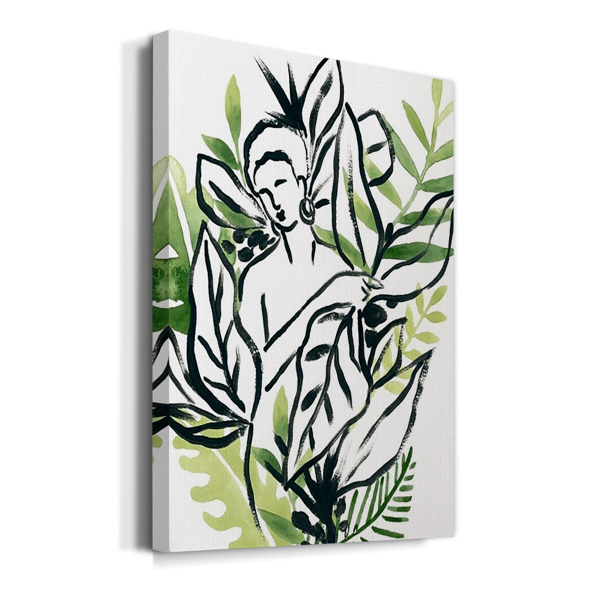 Tropical Sketchbook IV Premium Gallery Wrapped Canvas - Ready to Hang