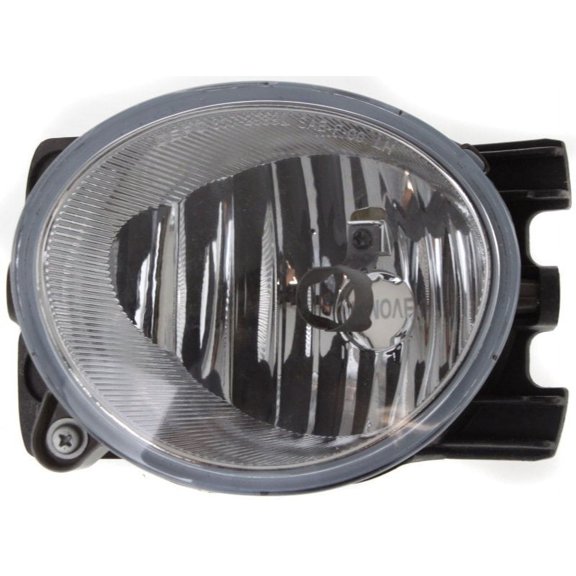 Front Fog Light Compatible with HONDA PILOT 2009-2011 Left Driver Side Lens and Housing Factory Installed