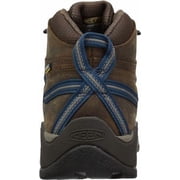 Keen Mens Detroit XT Waterproof Work Boot Mid Steel Toe Brown 12 D(M) US