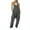 Gray, variant on FAVIPT Jumpsuits for Women Casual Sleeveless Strap Overalls Romper Jumpers Summer Comfy Beach Vacation Trendy Outfits Gray,XXXL