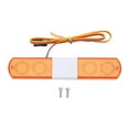 thumbnail image 2 of RC LED  Light, Simple Simulation Design RC  Light Low Power Consumption Safe Durable  For 1/10 RC Car Yellow, 2 of 8