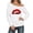 A-White, variant on Tshirts for Women's Long Sleeve Off Shoulder Sweatshirt Lips Printed Crewneck Pullover Hoodless Casual Tops for Fall Winter Valentine's Day A-Beige L