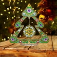 thumbnail image 4 of Pintura de diamante Cristal Árbol de Navidad Artesanía DIY de pintura de diamante en apariencia especial Adornos para Regalos Dibujo de Los 29x295cm Macarena Artesanía de pintura de diamante, 4 of 8