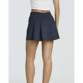 thumbnail image 4 of Real Essentials 3 Pack:Women's 14" Pleated Tennis Skorts Golf Skirt High Waisted Athletic Running Casual Shorts with Pockets, 4 of 6